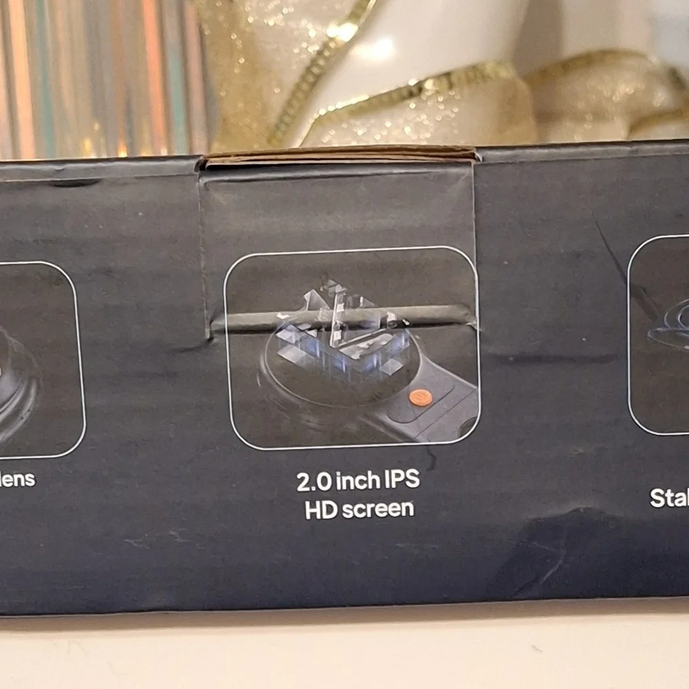 Advanced Digital Microscope - Black Perfect For Identifing Marks On Jewelry NIB